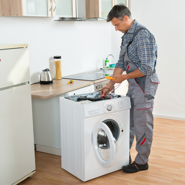 how much should i expect to pay for washer repair services in San Diego California